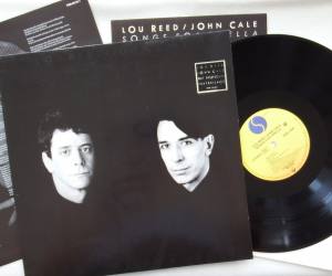 LOU REED JOHN CALE Songs For Drella (Vinyl)