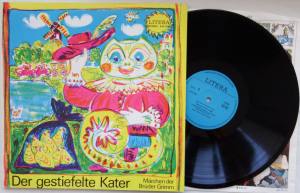 MÄRCHEN DER BRÜDER GRIMM Der Gestiefelte Kater Der Trommler (Vinyl)