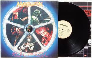 MARILLION Real To Reel (Vinyl)