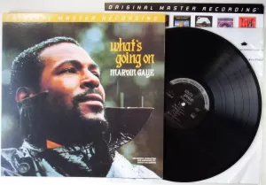 MARVIN GAYE What's Goin On (Vinyl) MFSL