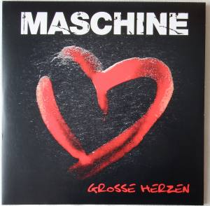 MASCHINE Grosse Herzen (Vinyl)