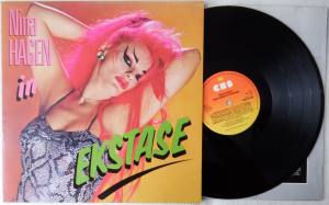 NINA HAGEN In Ekstase (Vinyl)