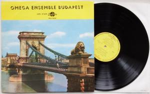 OMEGA Ensemble Budapest (Vinyl)