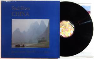 PAUL HORN China (Vinyl)