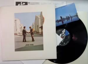 PINK FLOYD Wish You Were Here (Vinyl) Japan