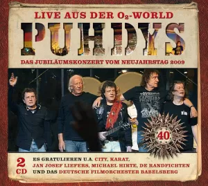 PUHDYS Live Aus Der O2 World Das Jubiläumskonzert