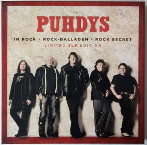 PUHDYS Rock & Balladen (Vinyl)