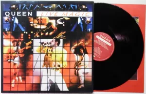 QUEEN Live Magic (Vinyl)