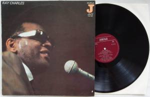 RAY CHARLES Amiga Jazz (Vinyl)