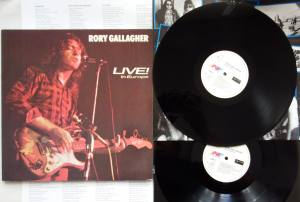 RORY GALLAGHER Live In Europe (Vinyl)