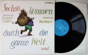 SECHSE KOMMEN DURCH DIE GANZE WELT Märchen Der Brüder Grimm (Vinyl)