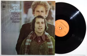 SIMON AND GARFUNKEL Bridge Over Troubled Water (Vinyl)