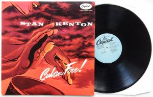 STAN KENTON Cuban Fire (Vinyl)