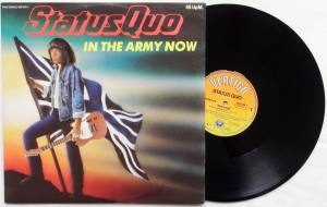 STATUS QUO In The Army Now (Vinyl)