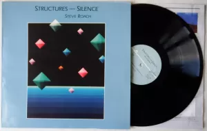 STEVE ROACH Structures From Silence (Vinyl)