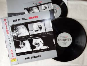 THE BEATLES Let It Be Naked (Vinyl) Japan