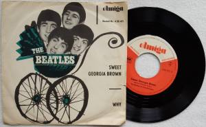 THE BEATLES Sweet Georgia Brown (Vinyl) AMIGA