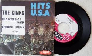 THE KINKS I'm A Lover Not A Fighter (Vinyl)