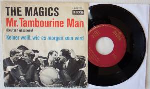 THE MAGICS Mr. Tambourine Man (Vinyl)