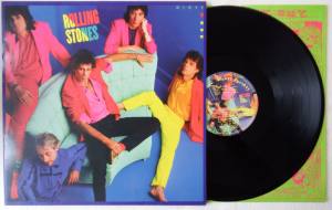 THE ROLLING STONES Dirty Work (Vinyl)