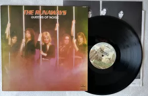 THE RUNAWAYS Queens Of Noise (Vinyl)