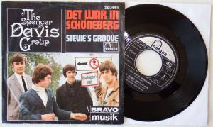 THE SPENCER DAVIS GROUP Det War In Schöneberg (Vinyl)