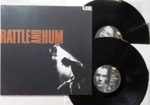 U2 Rattle And Hum (Vinyl)