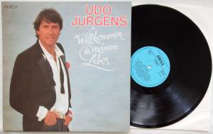 UDO JÜRGENS Willkommen In Meinem Leben (Vinyl)