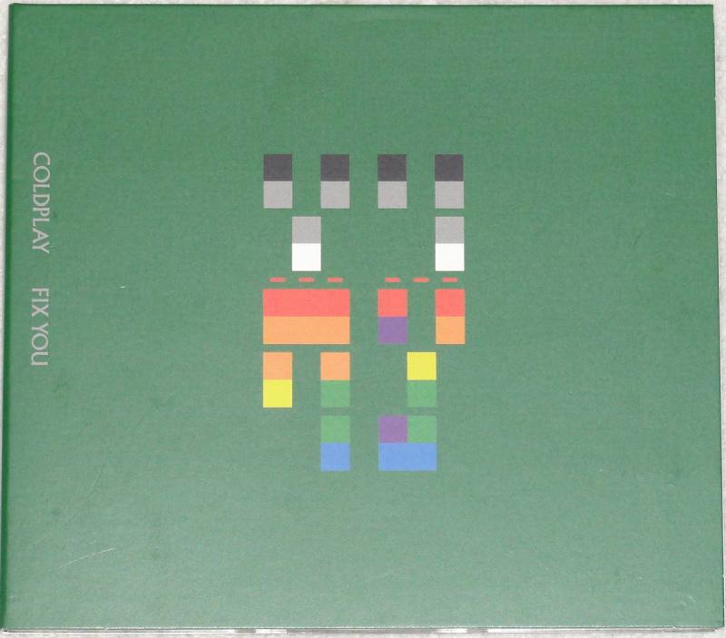COLDPLAY Fix You Single CD 2005 Soundcity Music