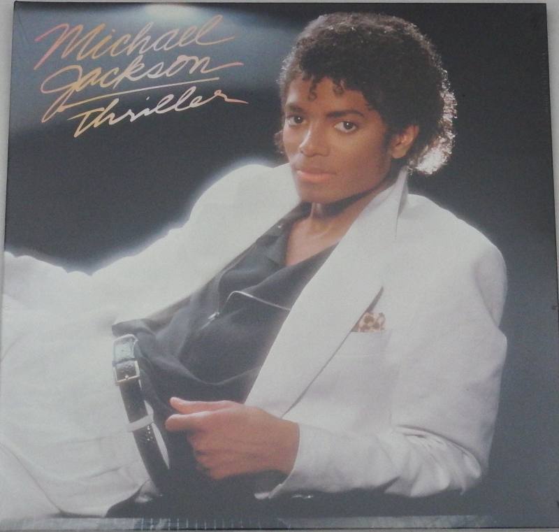 Michael Jackson - Thriller Picture Disc (Vinilo)