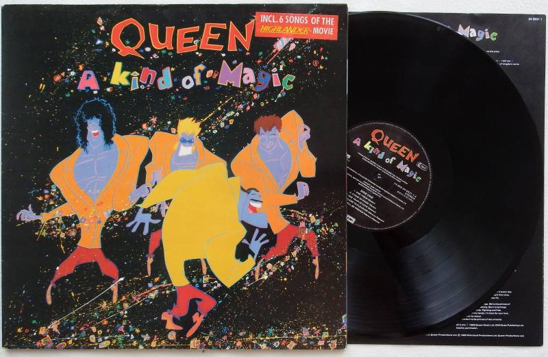 Queen - A Kind of Magic (Vinilo)